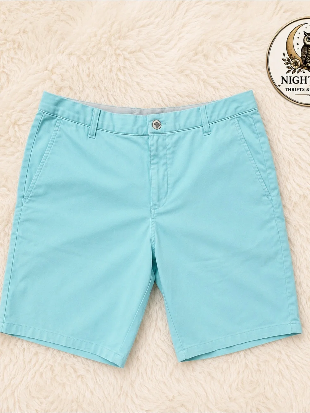 PUMA Golf Men's Casual Flat-Front Chino Shorts size 32 – Performance Tech